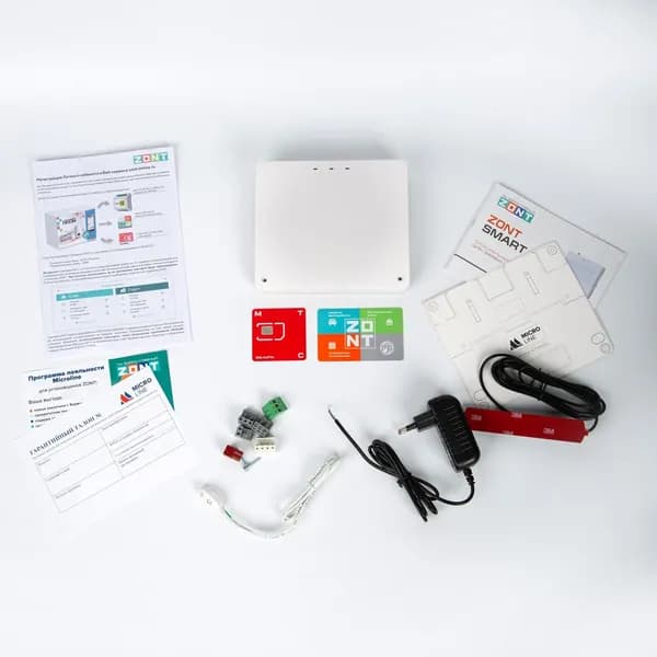 SMART NEW отопительный контроллер для котлов универсальный GSM (4G) и Wi-Fi