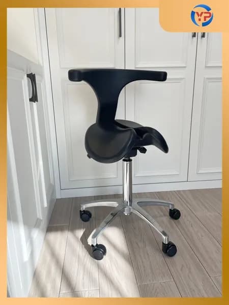 Ортопедический стул, Экокожа, A-Seat Height 52-70cm