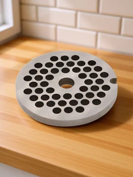 Решетка для мясорубки Bosch, Siemens, Braun, Zelmer, средняя