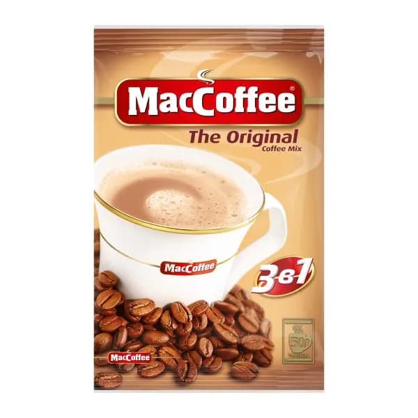 Напиток кофейный MacCoffee Original 3в1 50*20г