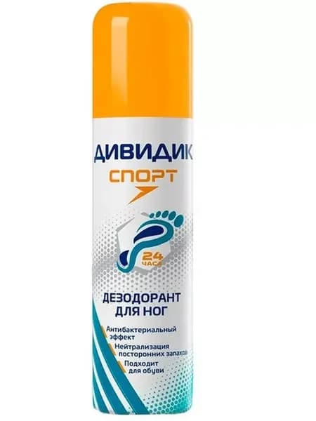 Дезодорант для ног и обуви