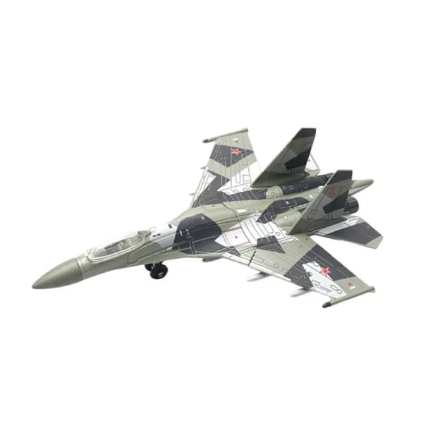 Сборная модель истребителя SU35 для декора