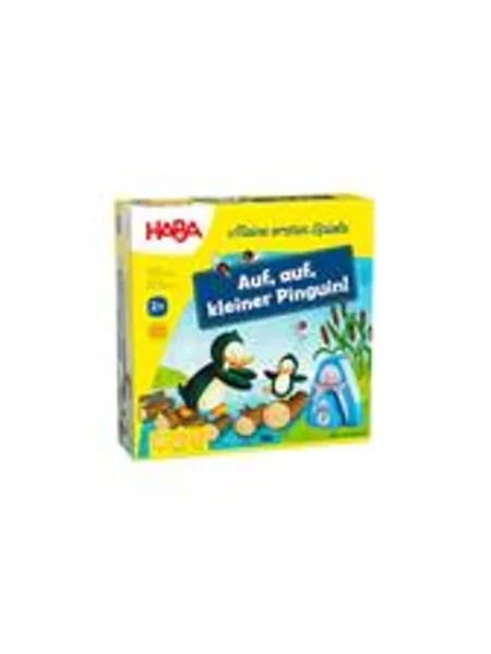 Haba Настольная игра Auf, auf kleiner Pinguin