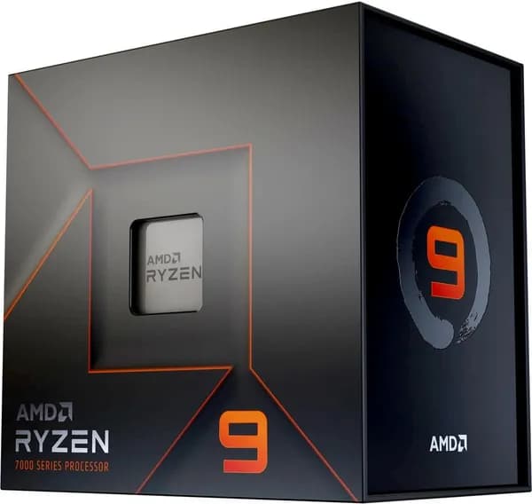 Процессор AMD Ryzen 9 7900X BOX AM5/4.7GHz/12core 100-100000589WOF без кулера