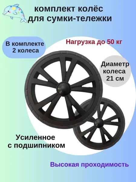 Сумка тележка