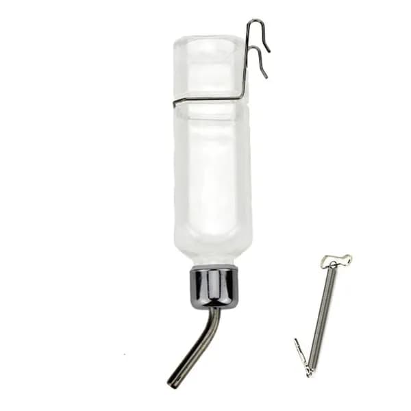 Бутылка для воды для хомяков и мелких животных, - 350ml