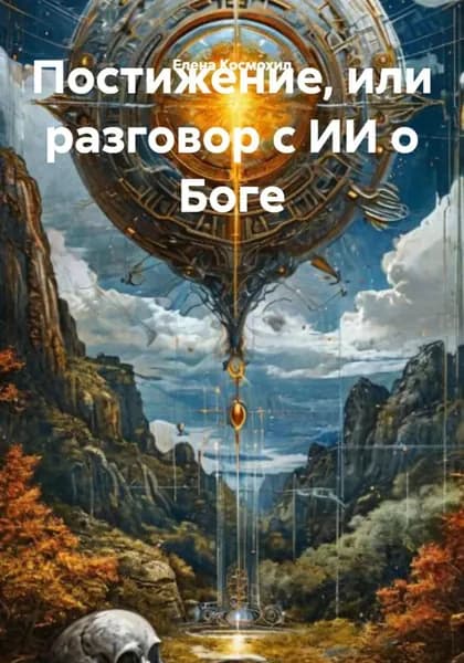 Постижение, или разговор с ИИ о Боге | Елена Космохил | Электронная книга