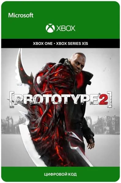 Игра Prototype 2 для Xbox One/Series X S, электронный ключ