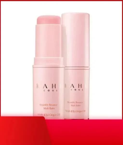 Сделано в Корее 100% натуральный продукт KAHI Wrinkle Bounce Multi Balm 1 1(2EA)