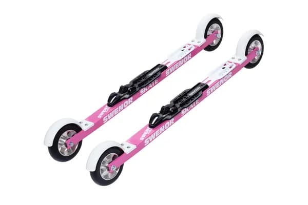 Лыжероллеры Swenor Skate Pink #2 для конькового хода с креплениями NNN, размер 36-39