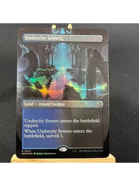 Высококачественная игровая карта Magic The Gathering, подходящая для семейных и дружеских посиделок, поставляется в прозрачном наборе.