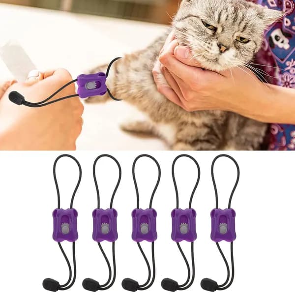 5pcs Pet Tournique Professional Animal Tourniquet Аварийные травмы повязки