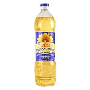 Сигма Масло подсолнечное рафинированное 1 сорт, 1л