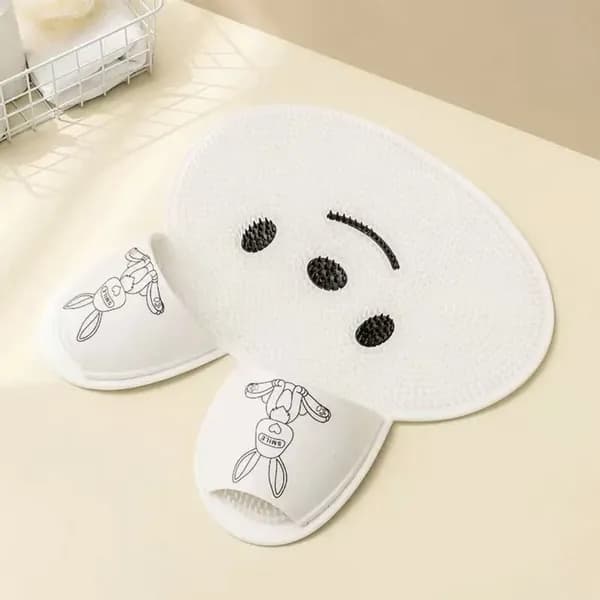 Коврик противоскользящий для ванны 35x35 см