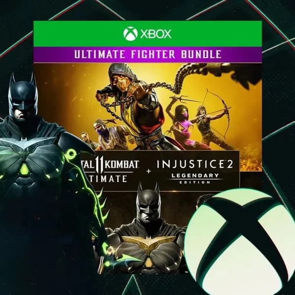 Игра Mortal Kombat 11 Ultimate + Injustice 2, цифровой ключ для Xbox One/Series X S, Русский язык