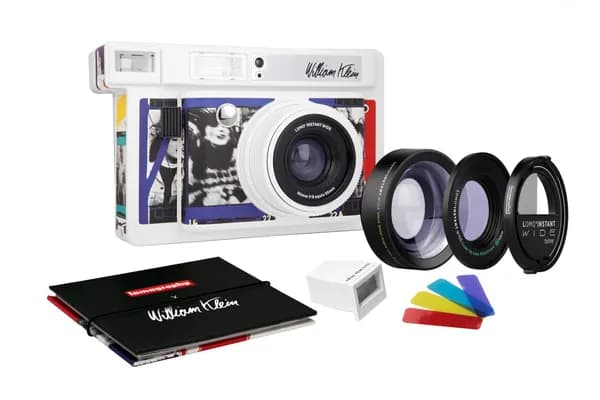 Фотоаппарат моментальной печати Lomography LOMO'Instant Wide Combo William Klein Edition