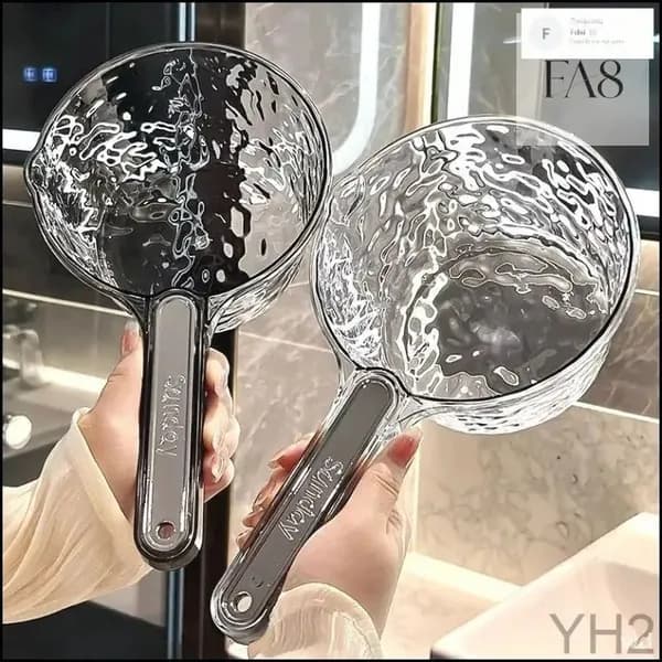 Ковш хозяйственный, пластик пищевой (hdpe, pp), 1 шт