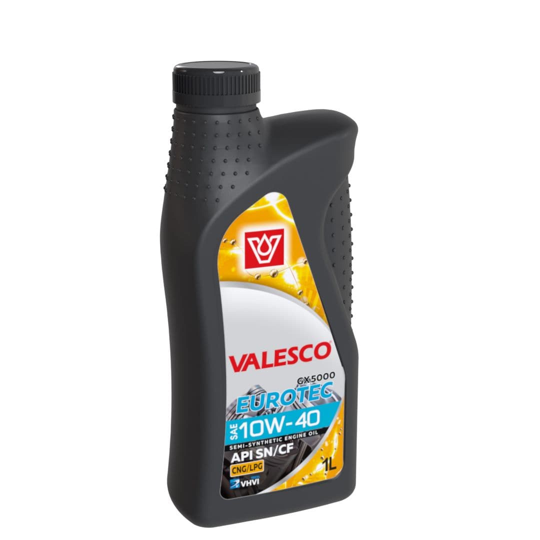 VALESCO EUROTEC GX 5000 10W-40 Масло моторное, Полусинтетическое, 1 л