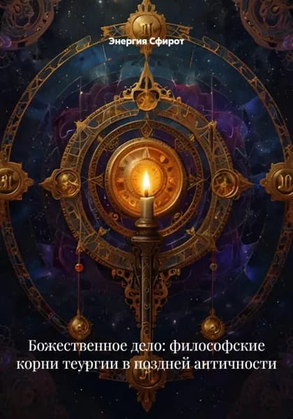Божественное дело: философские корни теургии в поздней античности | Энергия Сфирот | Электронная книга