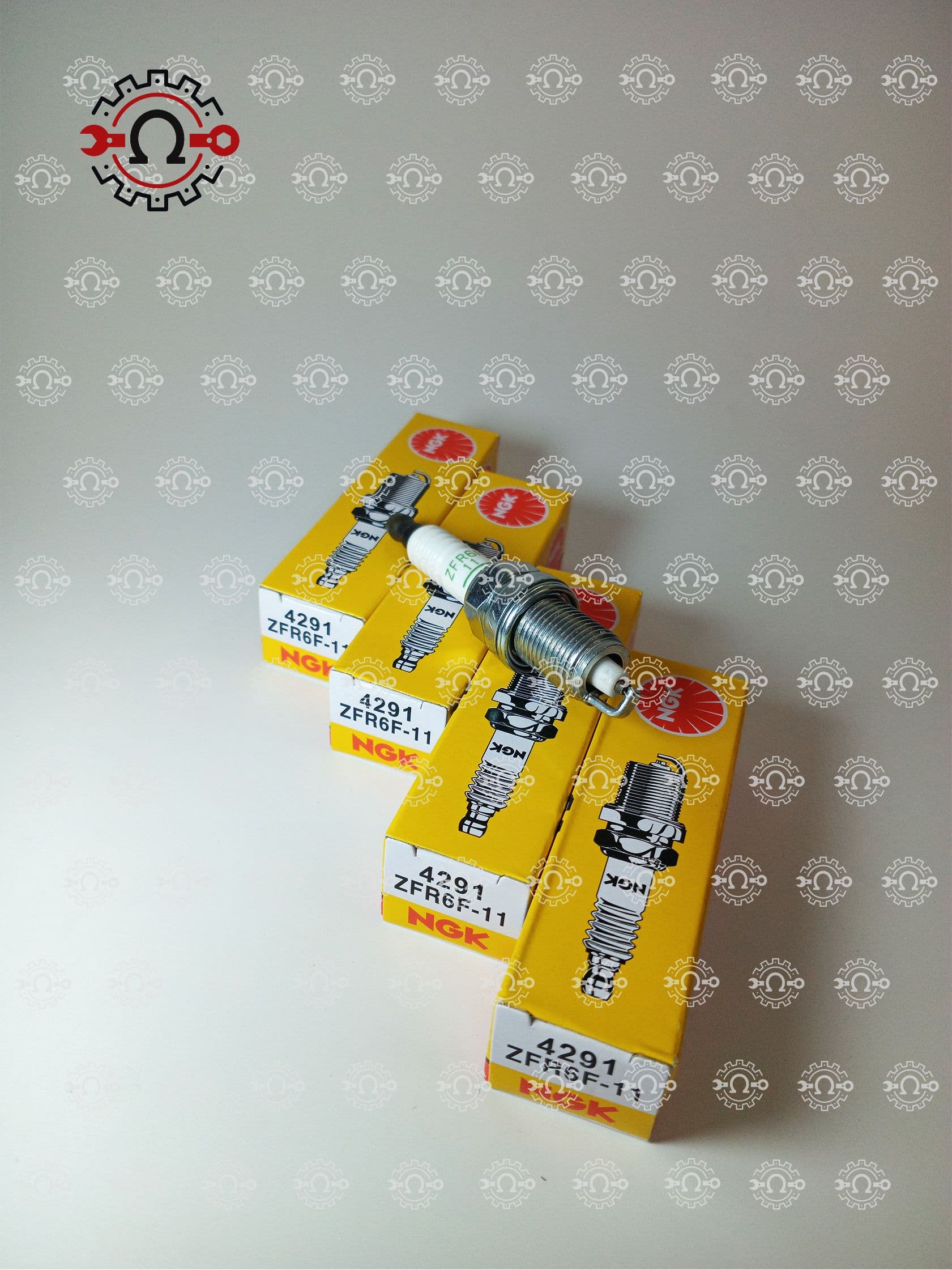 Свеча зажигания NGK ZFR6F-11 (4291) для CHEVROLET Cruze Aveo Opel Astra