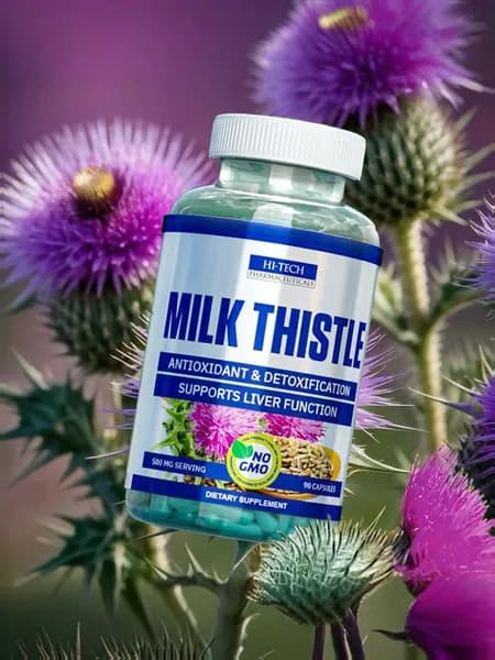 Milk Thistle 90 капсул, 500мг
