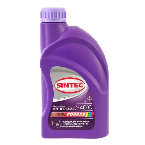 Антифриз SINTEC MULTIFREEZE универсальный фиолетовый 1 кг 800533