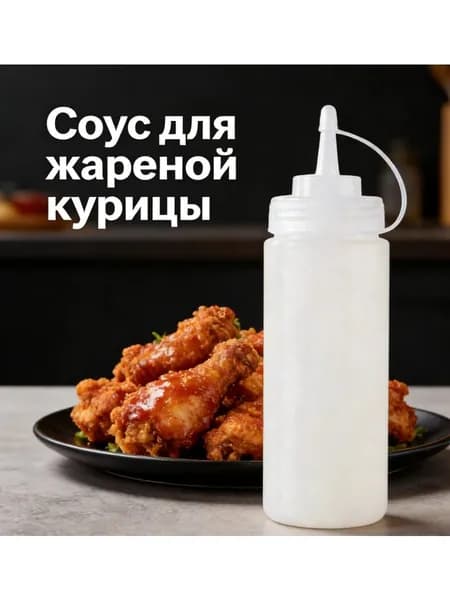 Емкость для соуса 475 мл 2 шт пластик