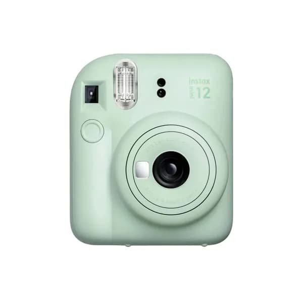 Фотоаппарат мгновенной печати снимков INSTAX MINI 12 MINT GREEN - BUNDLE BOX