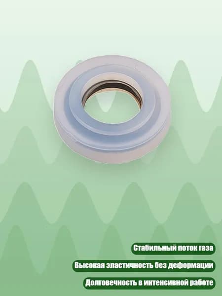 Пневматический ключ: кольца, клапаны, ремкомплект, - 17mm