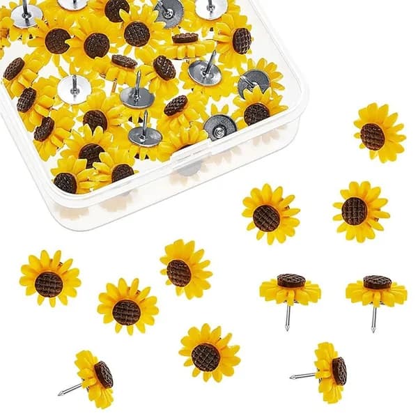 30PCS/Set Нажимные штифты