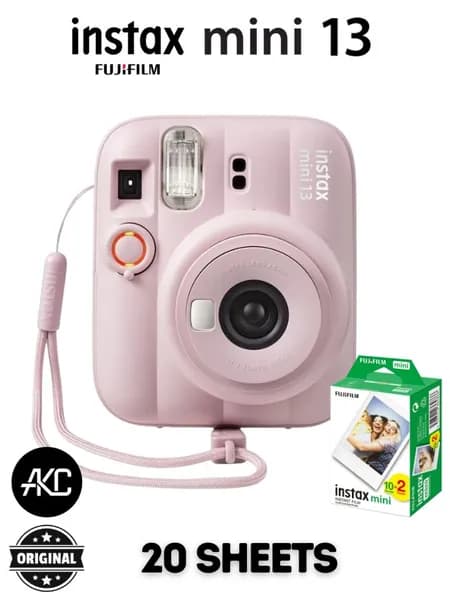 Фотоаппарат мгновенной печати Instax Mini 13 + 20 Пленка