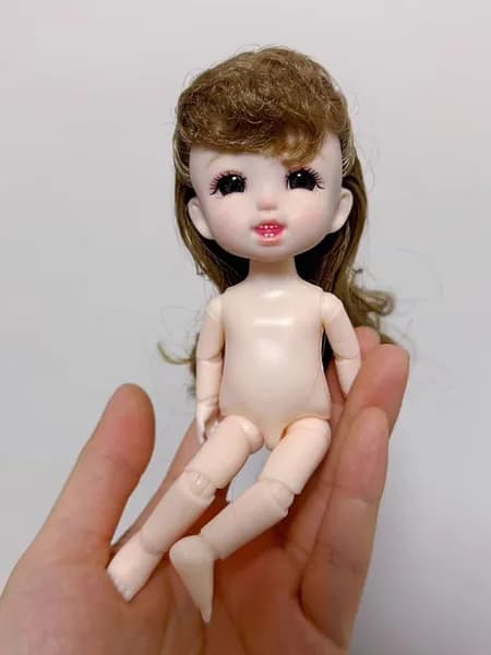 1 / 8 BJD 17cm Принцесса Кукла Девочка Игрушечный Подарок