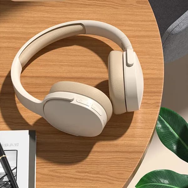 Viikei Наушники беспроводные с микрофоном, Bluetooth, USB Type-C, хаки