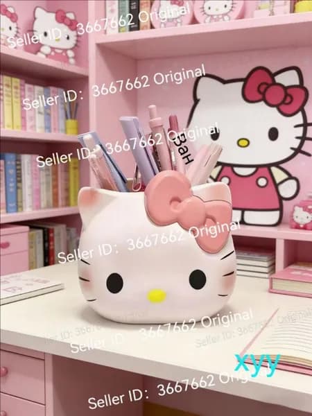 органайзер хеллоу китти(Hello Kitty) подставка для ручек