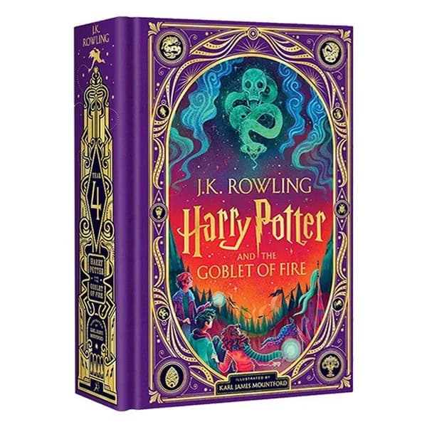 Печатная книга Harry Potter J. K. Rowling Bloomsbury MINALIMA VERSION,ВЕРСИЯ MINALIMA