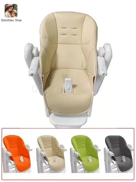 Чехол из эко-кожи на стульчик Peg-Perego Tatamia бежевый