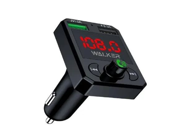 FM-Модулятор Трансмиттер FM-315 ФмПроигриватель USB входы выходы, С питанием 3,1A