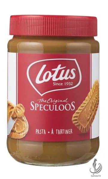 Паста Lotus Speculoos премиум, 400 г