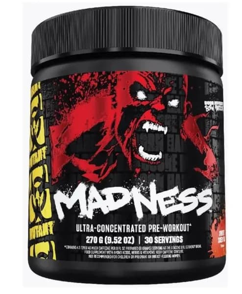 Предтренировочный комплекс Mutant Madness (270 г) Sweet Iced Tea
