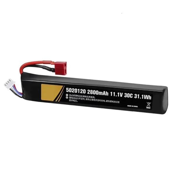 LiPo-аккумулятор для страйкбольного оружия 3S 11,1 В 2800 мА ч, - D