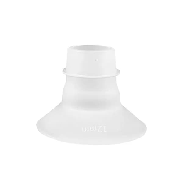Адаптер для молокоотсоса из силикона, 12mm