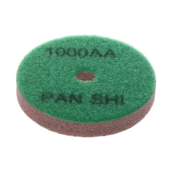 3" Алмазная полировальная губка для мрамора, 1000