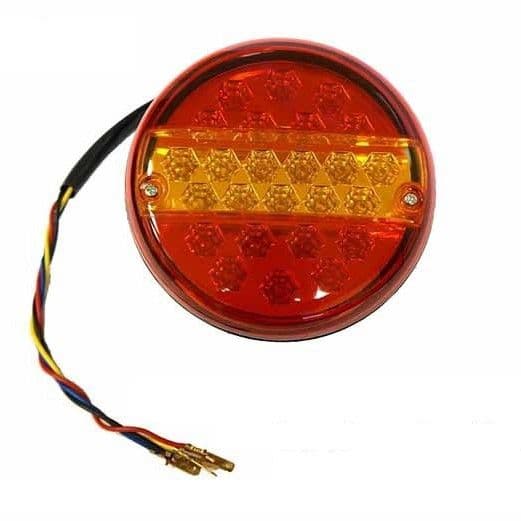 ТН 188L LED 12-24В Фонарь задний, светодиодный, универсальный с подсветкой номер. знака.