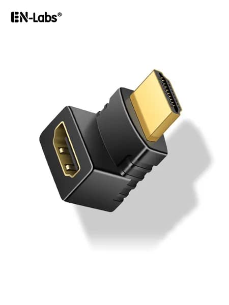 EN-Labs Кабель для компьютерной периферии HDMI/HDMI, 0.05 м, черный