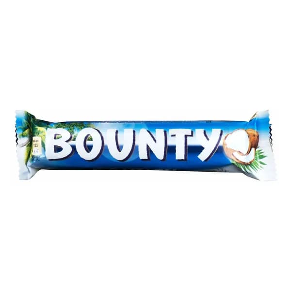 Батончик Bounty шоколадный с кокосовой мякотью 55 г