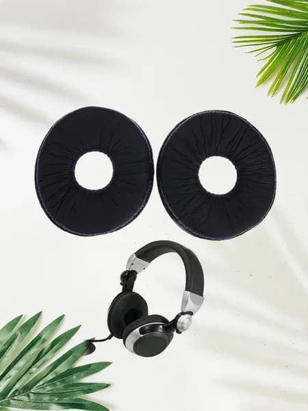 Замена амбушюр для Technics RP-DJ1200/RP-DJ1210, ПУ-кожа с эффектом памяти
