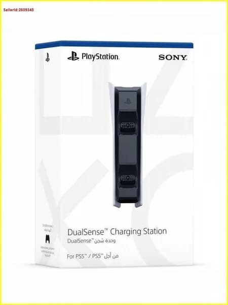 Зарядная станция SONY для 2-х геймпадов Playstation 5 (PS5) DualSense Charging Dock (CFI-ZDS1)-ds