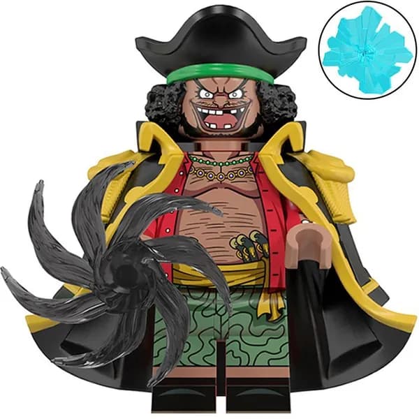 Фигурка аниме "One Piece", Маршалл Д. Тич, конструктор