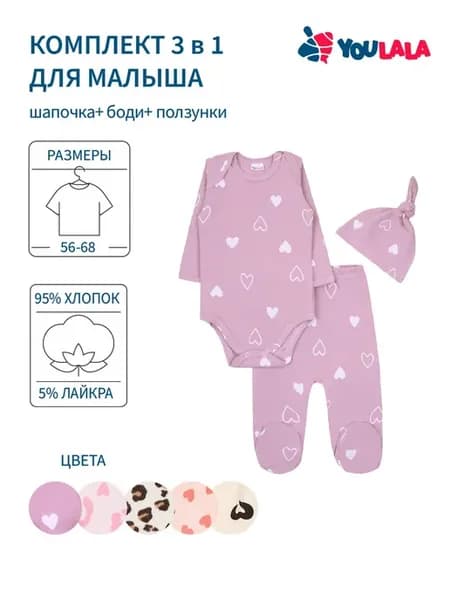 Боди для новорожденного комплект одежды для малыша