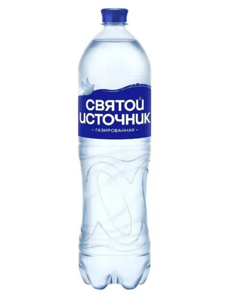 Вода газированная Святой Источник, 1,5 л